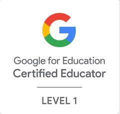 Google Certified Educator Level 1