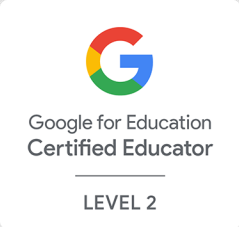 Google Certified Educator Level 2